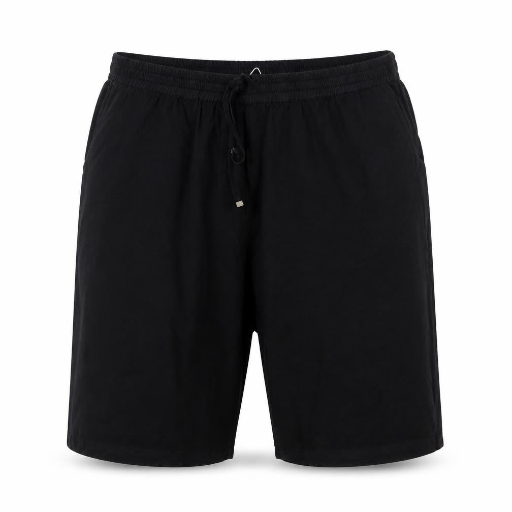 Anthology Men’s Black UK 28 Drawstring Lightweight Shorts