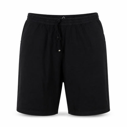 Anthology Men’s Black UK 28 Drawstring Lightweight Shorts
