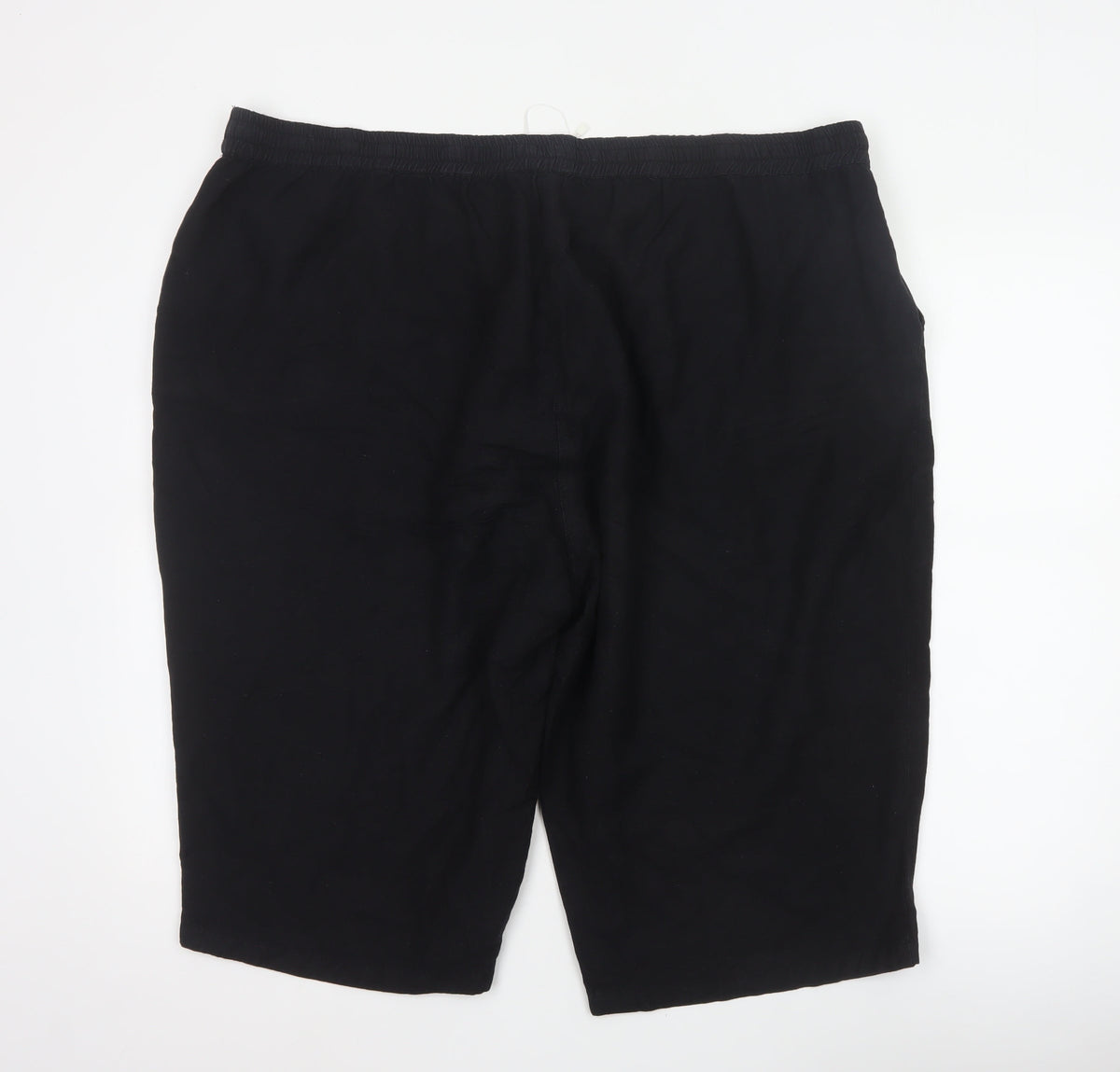 Anthology Men’s Black UK 28 Drawstring Lightweight Shorts