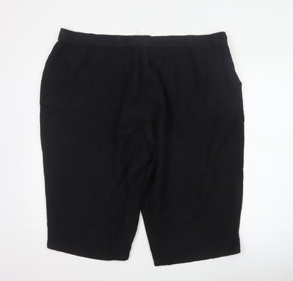 Anthology Men’s Black UK 28 Drawstring Lightweight Shorts