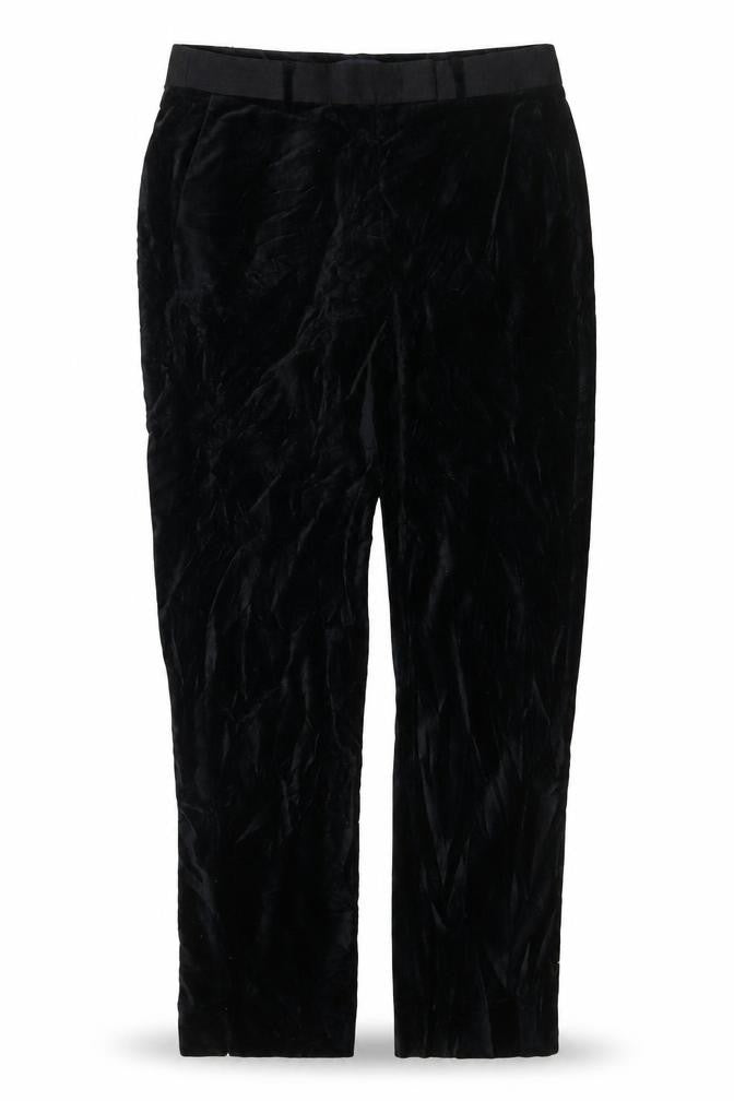 Womens UK Size 10 Marks and Spencer  Jogger Black Trousers