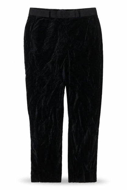 Womens UK Size 10 Marks and Spencer  Jogger Black Trousers