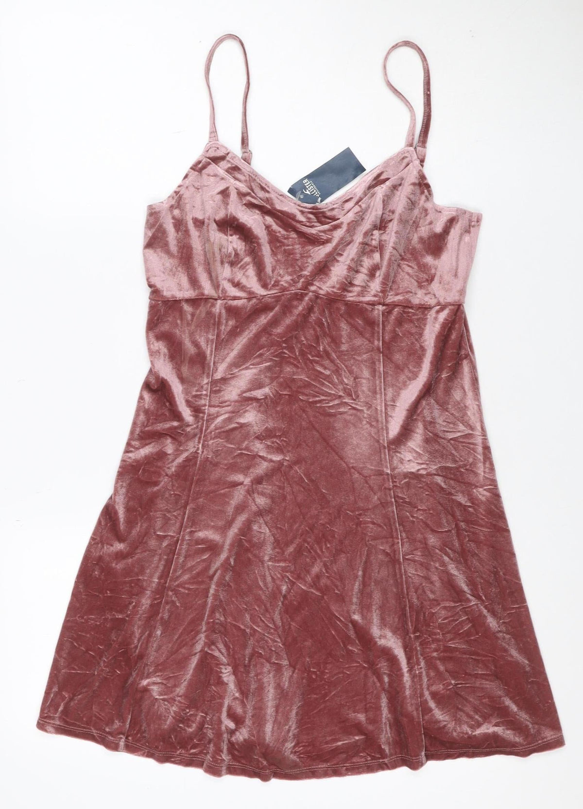 Womens UK Size M Hollister Fit & Flare Dress