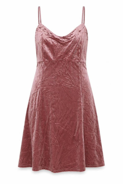 Womens UK Size M Hollister Fit & Flare Dress
