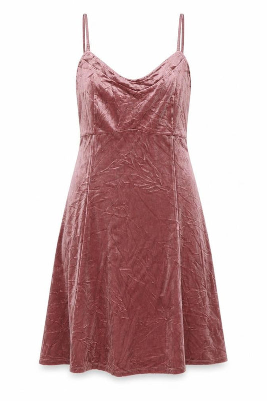 Womens UK Size M Hollister Fit & Flare Dress