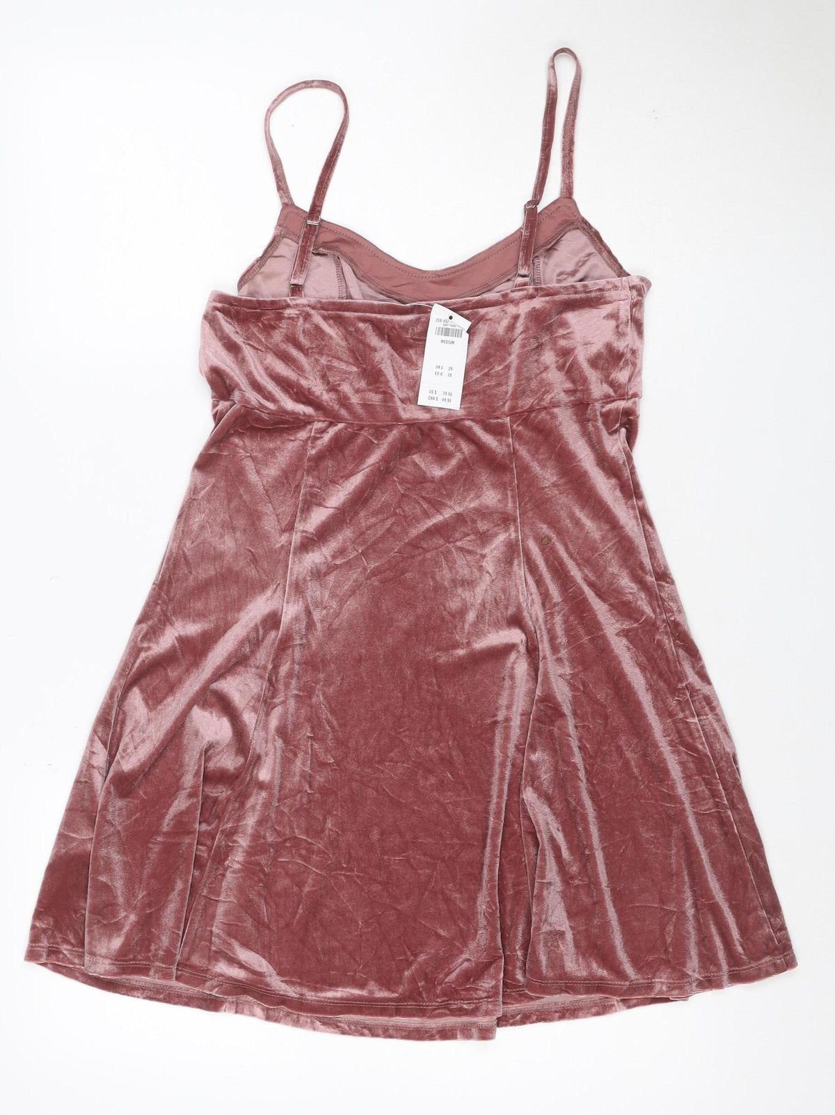 Womens UK Size M Hollister Fit & Flare Dress