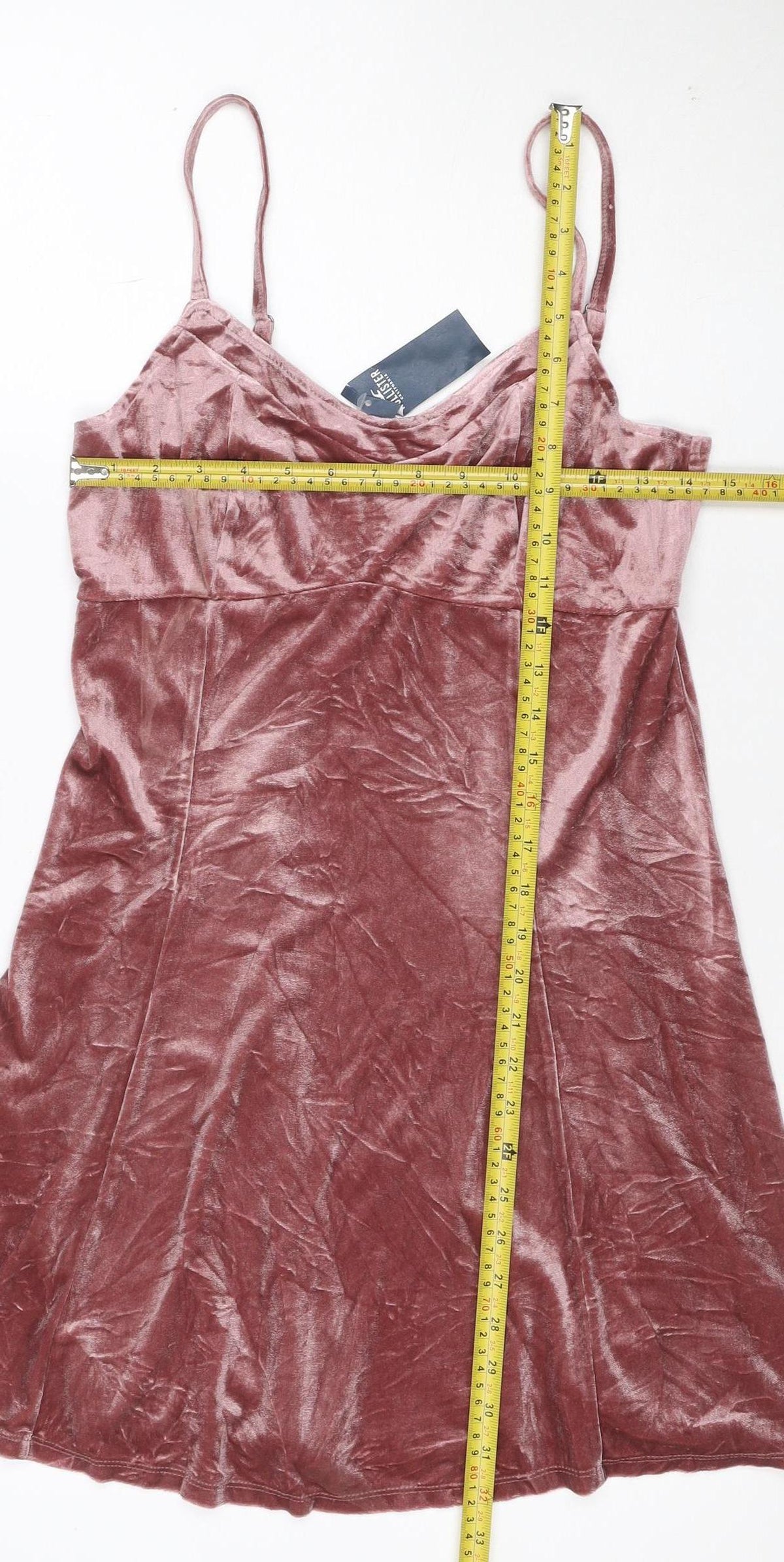Womens UK Size M Hollister Fit & Flare Dress