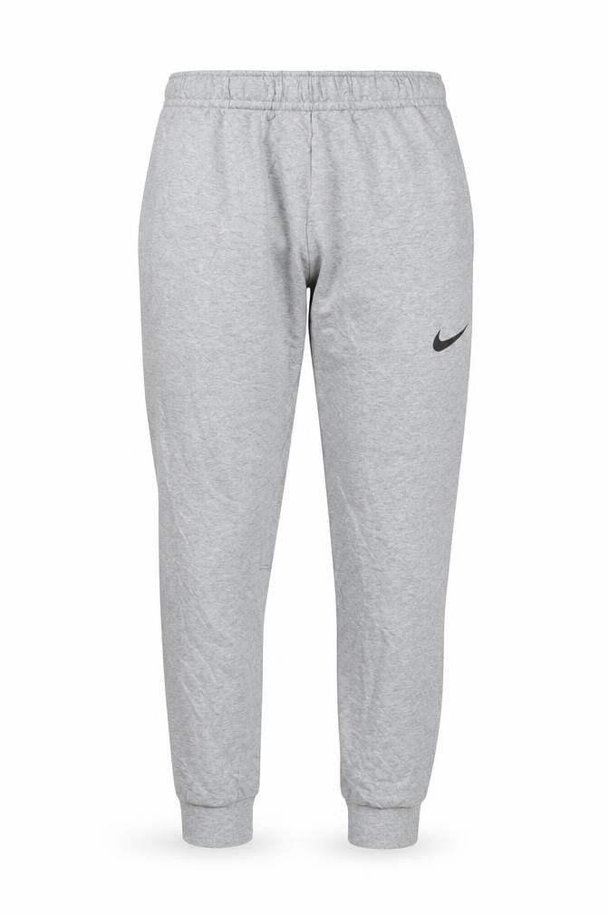 Nike Men’s Grey Dri-FIT L Jogger Sweatpants Elastic Waist