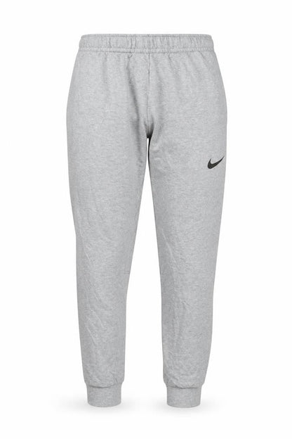 Nike Men’s Grey Dri-FIT L Jogger Sweatpants Elastic Waist