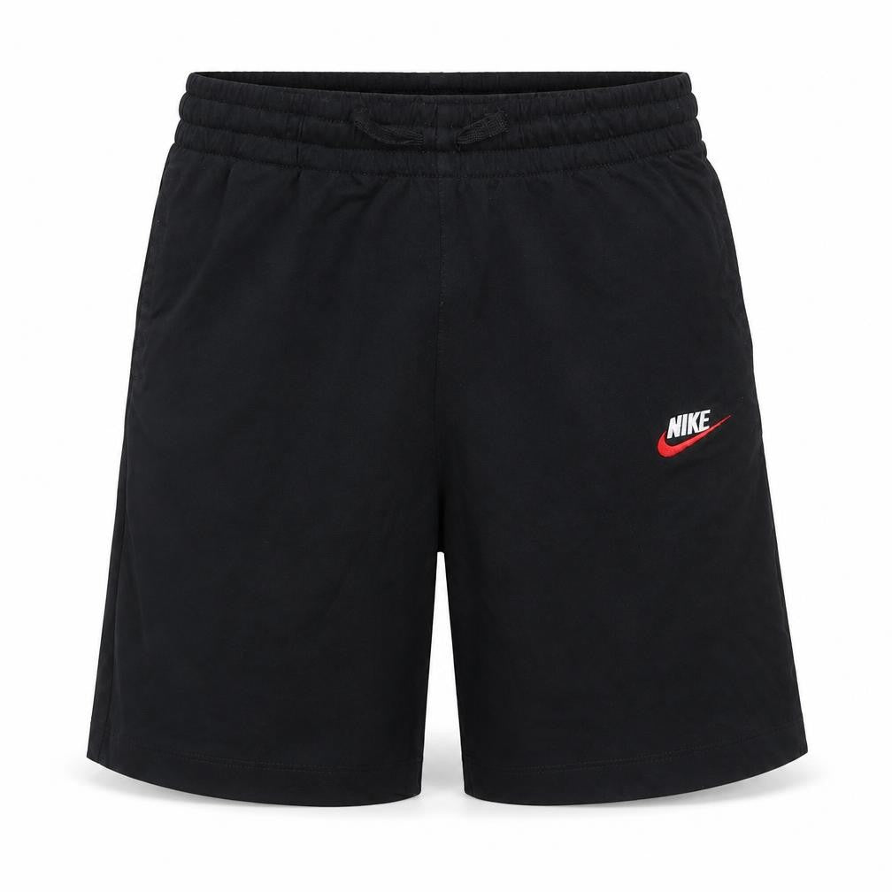 Nike Teens Black XL Athletic Drawstring Shorts Logo Pockets