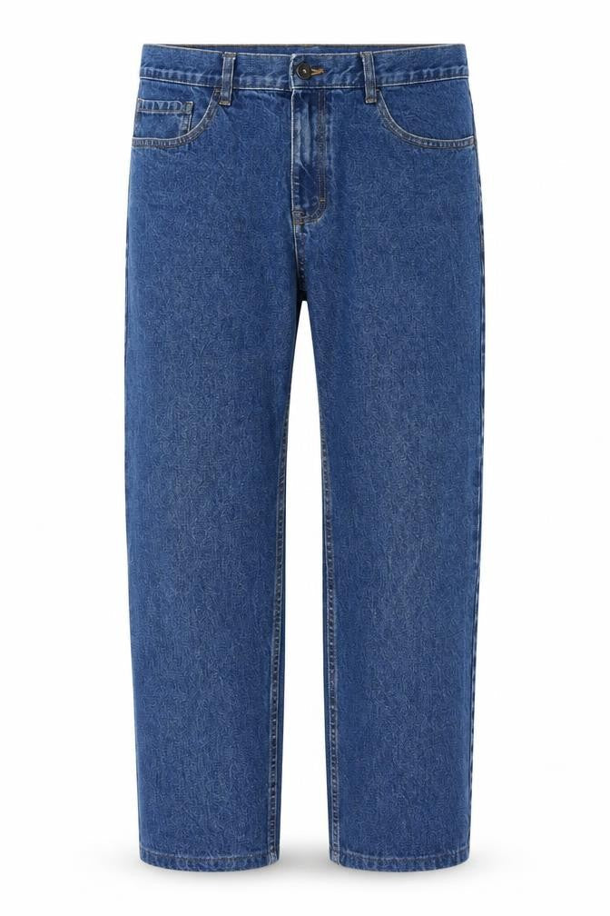 Gap Men's Blue Straight Stretch Jeans W30 L32 Regular Fit