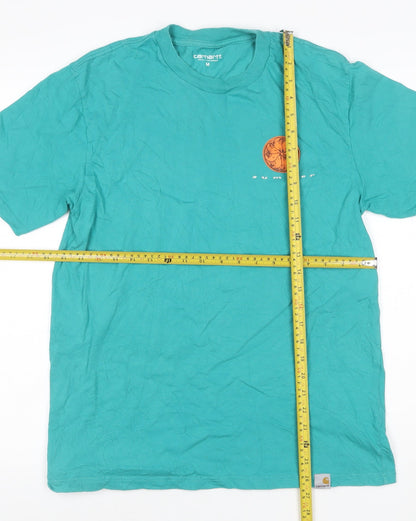 Carhartt Men’s Green M S/S Juice Graphic Print Cotton T-Shirt