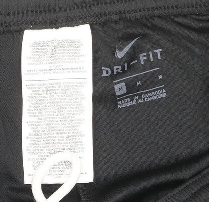 Nike Dri-FIT Men’s Black M Football Track Pants England Logo