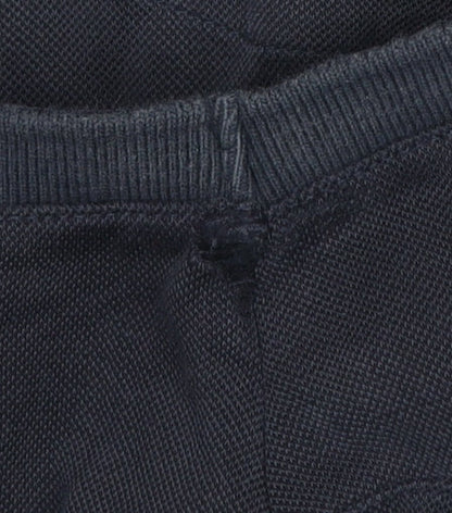Ted Baker Men’s Blue Size L Short Sleeve Button-Down Collar Polo