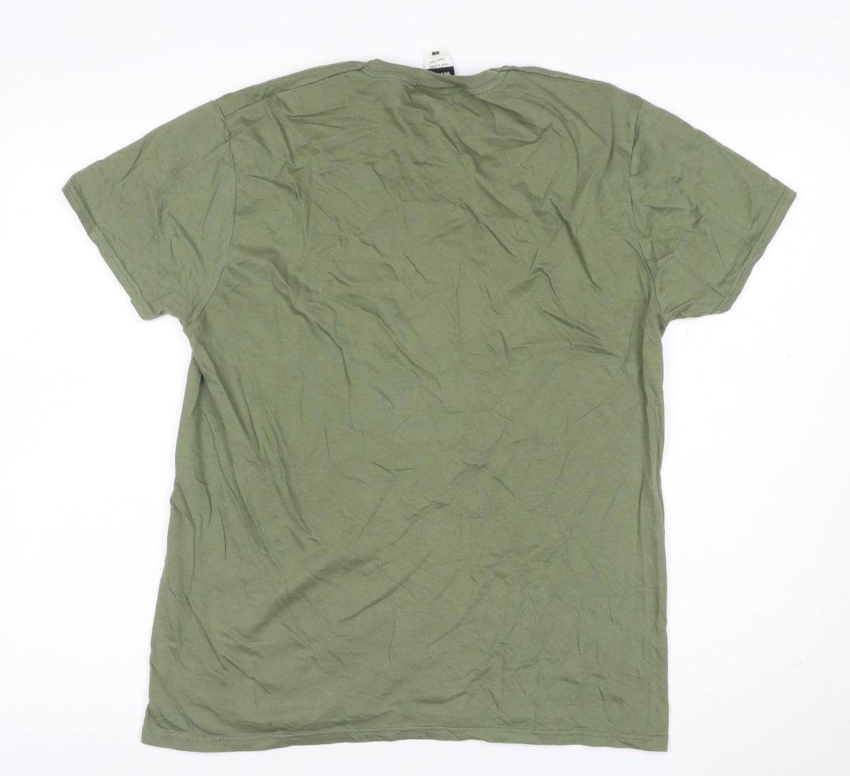 Star Wars Men’s Green L Endor Park Ranger Ewok Graphic Cotton T-Shirt