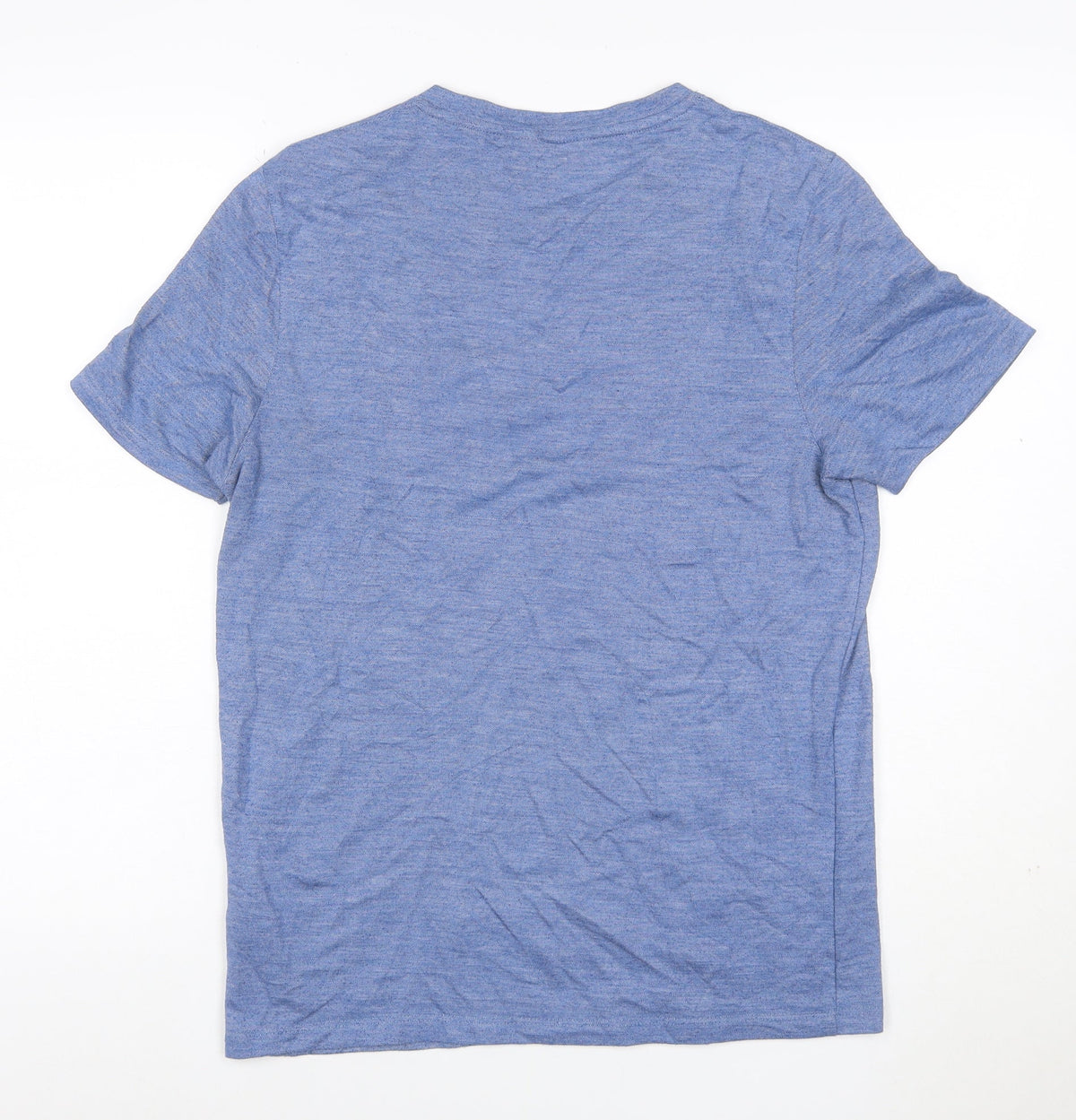 Ted Baker London Men’s Blue Size L Crew Neck Pocket T-Shirt