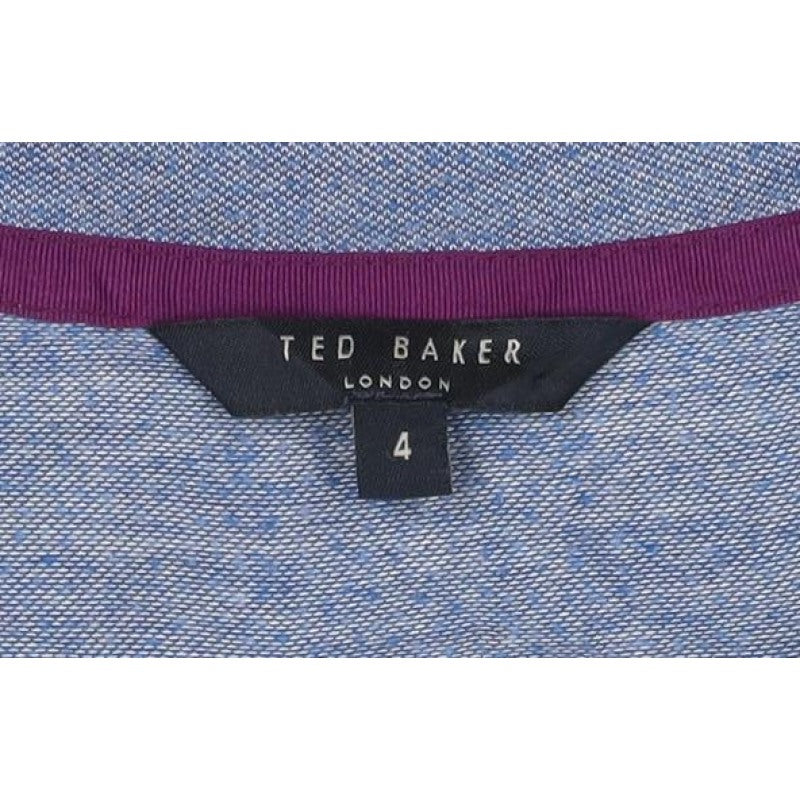 Ted Baker London Men’s Blue Size L Crew Neck Pocket T-Shirt