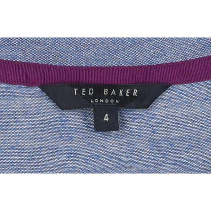 Ted Baker London Men’s Blue Size L Crew Neck Pocket T-Shirt