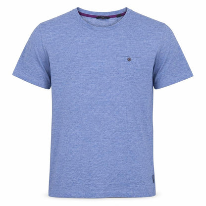 Ted Baker London Men’s Blue Size L Crew Neck Pocket T-Shirt