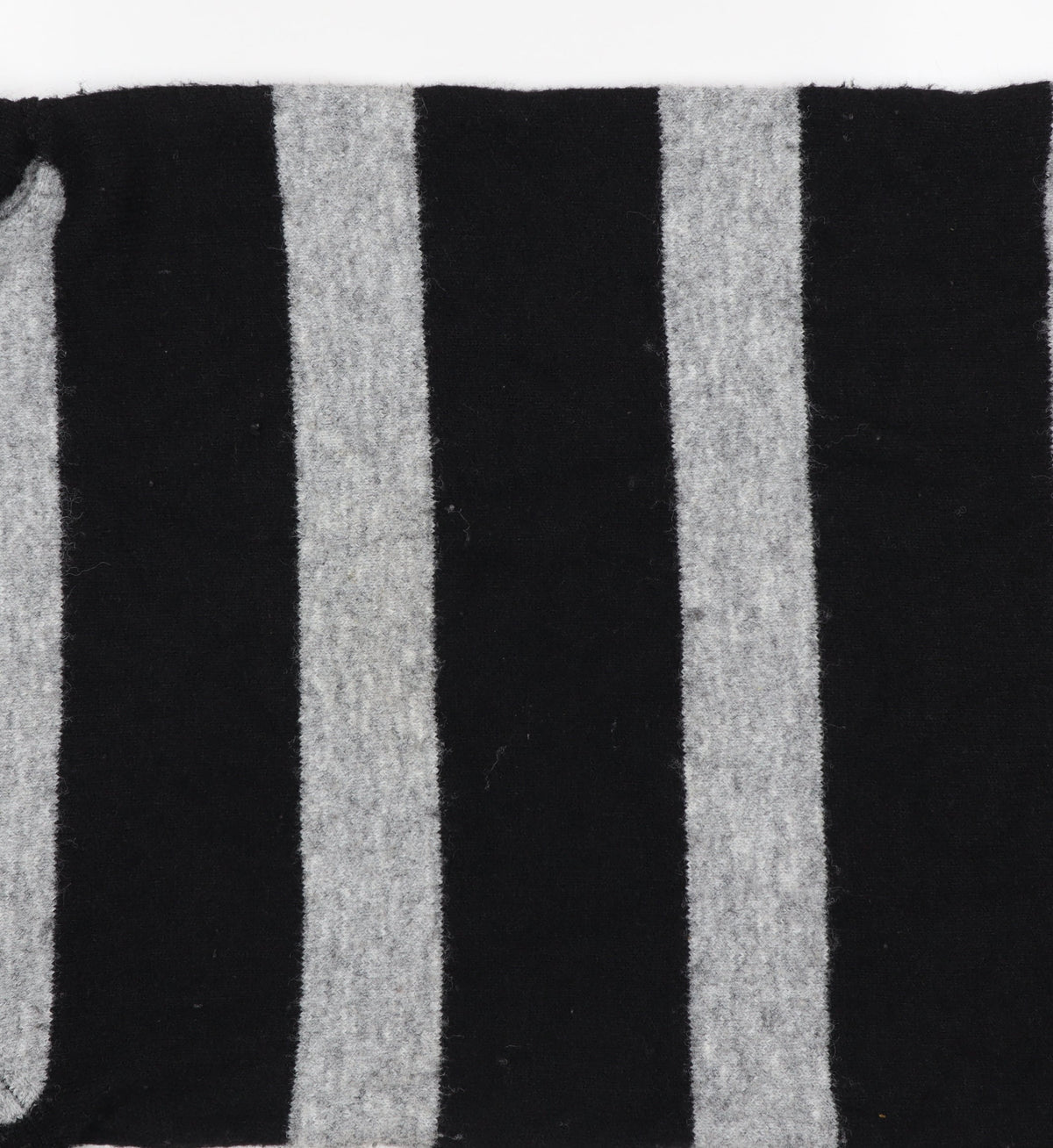 Next Women’s Black Grey Striped Roll Neck Long Knit Jumper Dress S