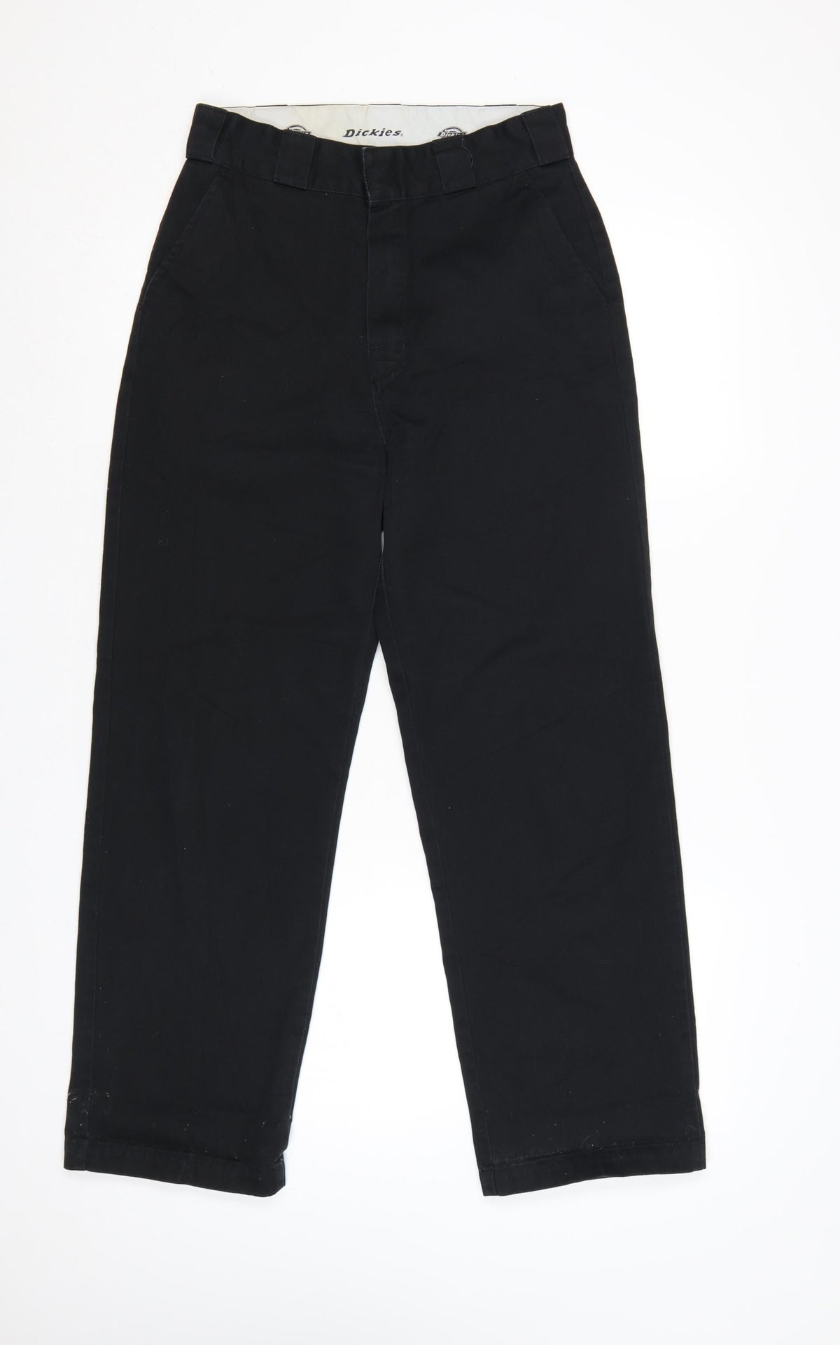 Dickies Men’s Black W26 874 Original Work Trousers Straight Leg