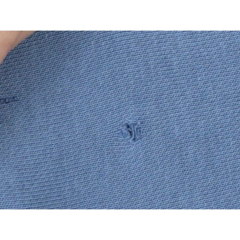 adidas Men’s Blue L Jogger Sweatpants 3 Stripe Logo Drawstring