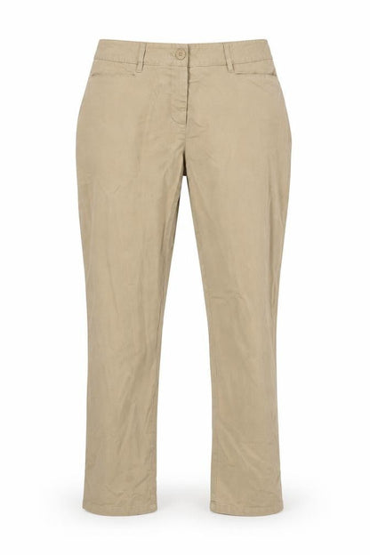 Talbots Women’s Beige UK 14 Straight Leg Chino Trousers