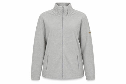 Regatta Women Grey UK 16 Full Zip High Neck Sweatshirt Jacket