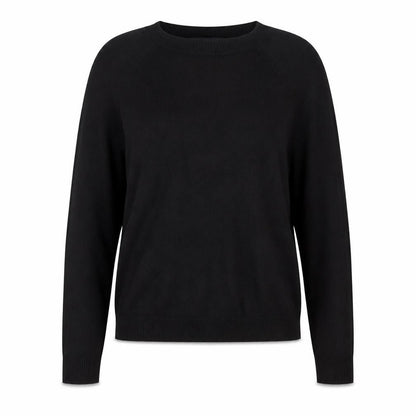 Marks & Spencer Women’s Black Size 10 Crew Neck Raglan Jumper