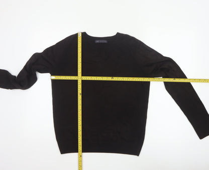 Marks & Spencer Women’s Black Size 10 Crew Neck Raglan Jumper