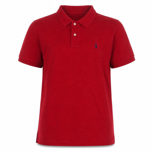 Polo Ralph Lauren Teens Red XL Classic Cotton Logo Polo Shirt