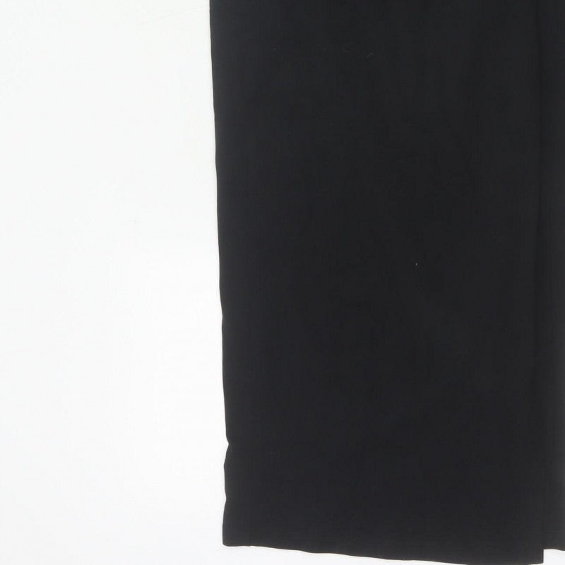 Noisy May Women’s Black XS Long Stretch Pencil Skirt Elastic Waist