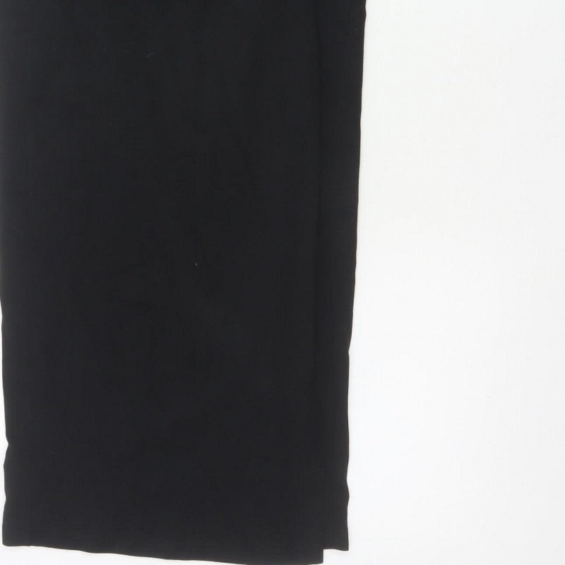 Noisy May Women’s Black XS Long Stretch Pencil Skirt Elastic Waist