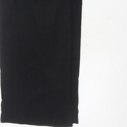 Noisy May Women’s Black XS Long Stretch Pencil Skirt Elastic Waist