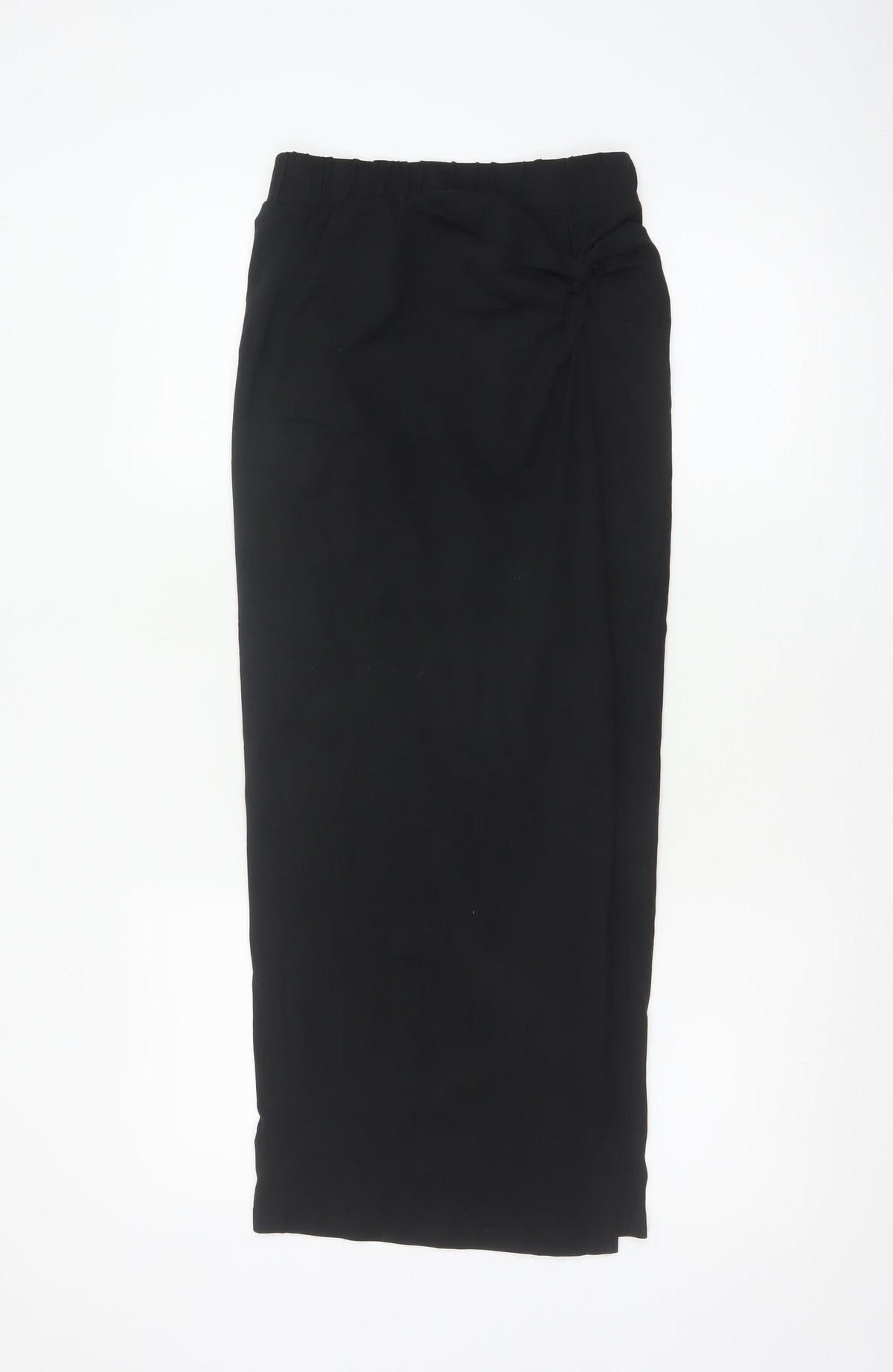 Noisy May Women’s Black XS Long Stretch Pencil Skirt Elastic Waist