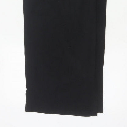 Noisy May Women’s Black XS Long Stretch Pencil Skirt Elastic Waist