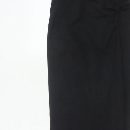 Noisy May Women’s Black XS Long Stretch Pencil Skirt Elastic Waist