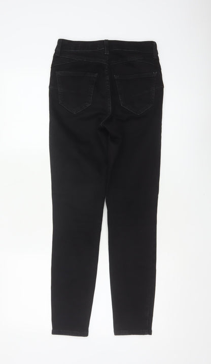 New Look Lift & Shape Women’s Black UK 8 Skinny Stretch Jeans