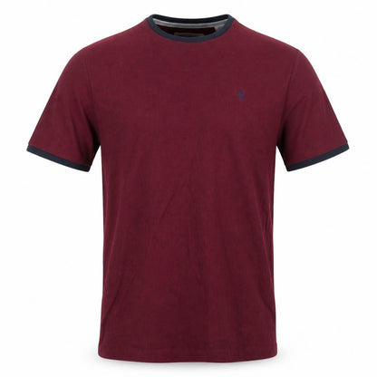 Original Penguin Men's Red XL Logo Crew Neck Cotton T-Shirt