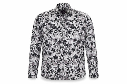 Curtis Men's Multicoloured Floral Cotton Slim Fit Shirt 15.5