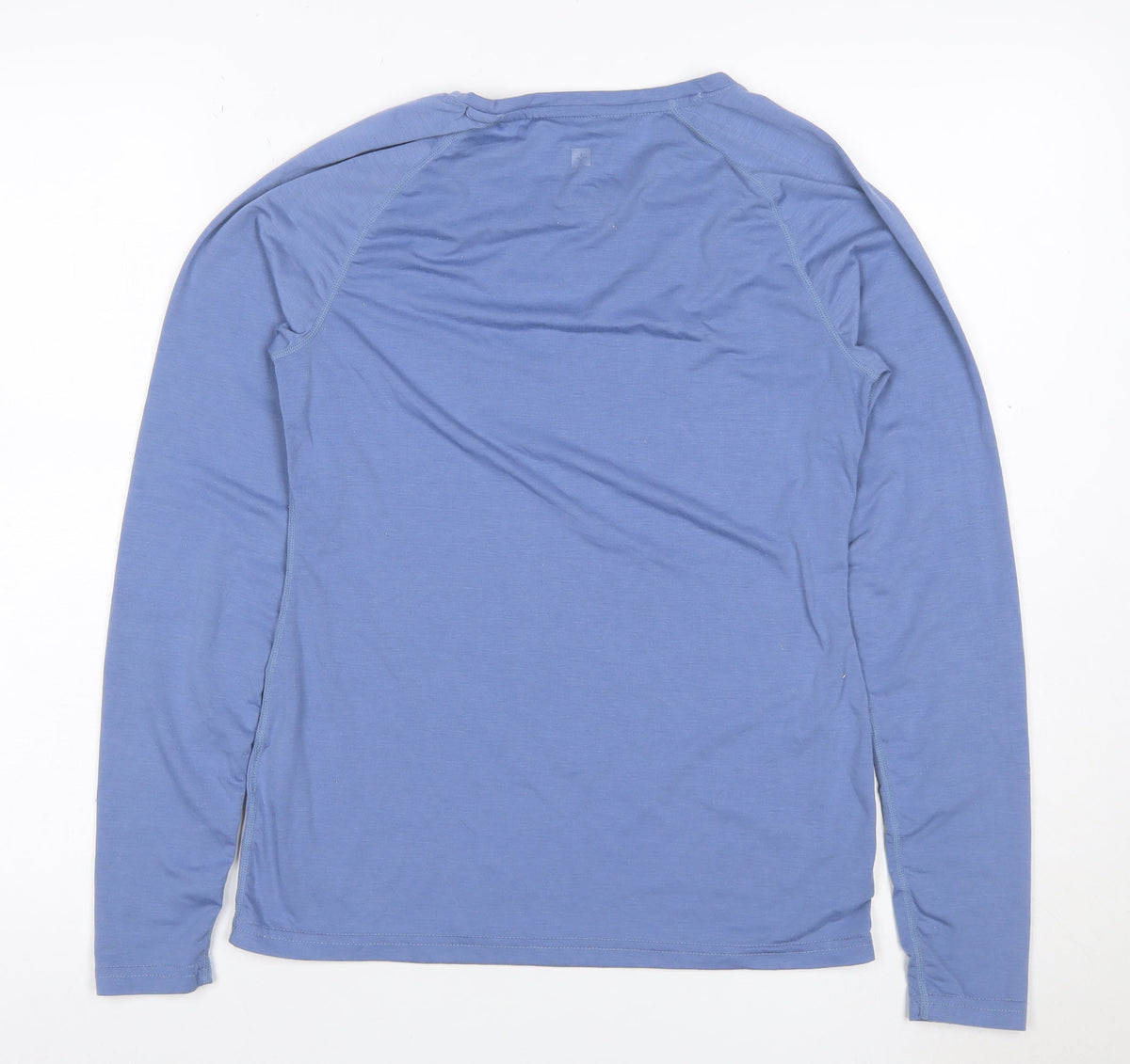 Mountain Warehouse Women's Blue UK 8 Basic IsoCool Long Sleeve T-Shirt