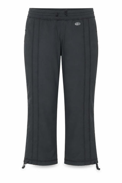 Olymplus Fitness Women Black UK 8 Capri Yoga Gym Trousers