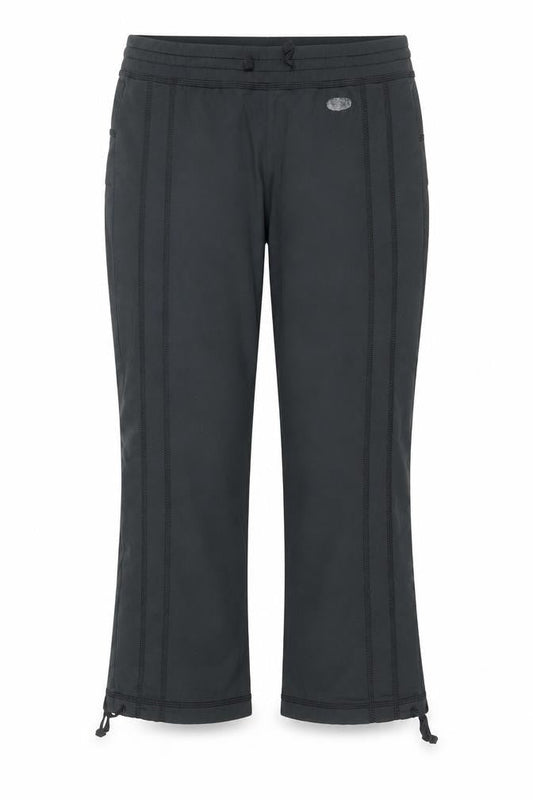 Olymplus Fitness Women Black UK 8 Capri Yoga Gym Trousers