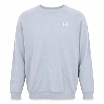Under Armour Men’s Blue L Crew Neck Logo Pullover Sweatshirt