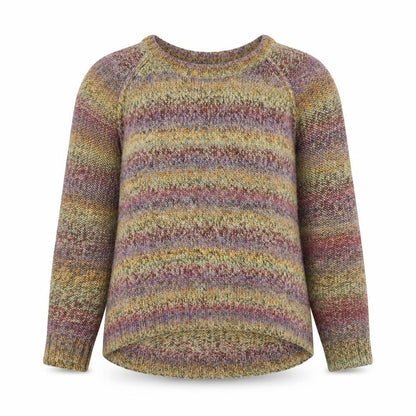 Marks & Spencer Indigo Women's Multicoloured UK 10 Chunky Knit Raglan Jumper