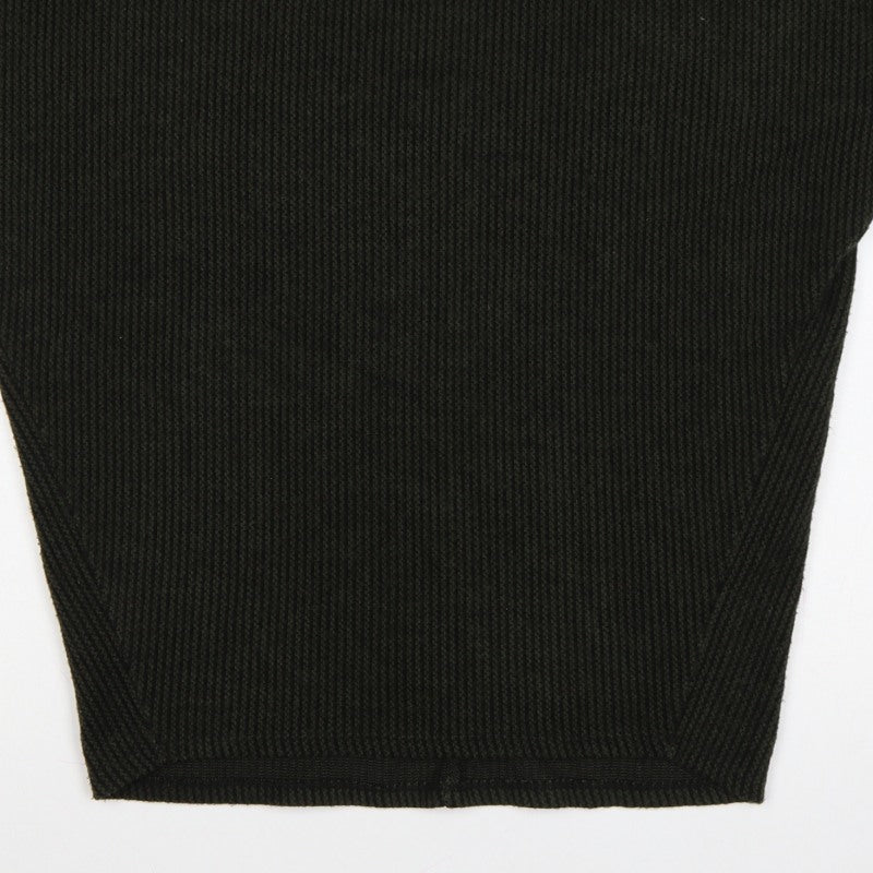 Apricot Women’s Black S/M Oversized Dolman Sleeve Knit Jumper