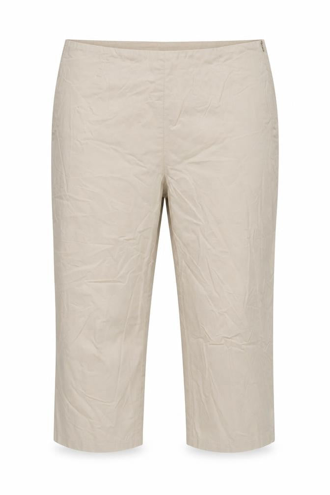 Marks & Spencer Women Beige UK 14 Short Straight Trousers