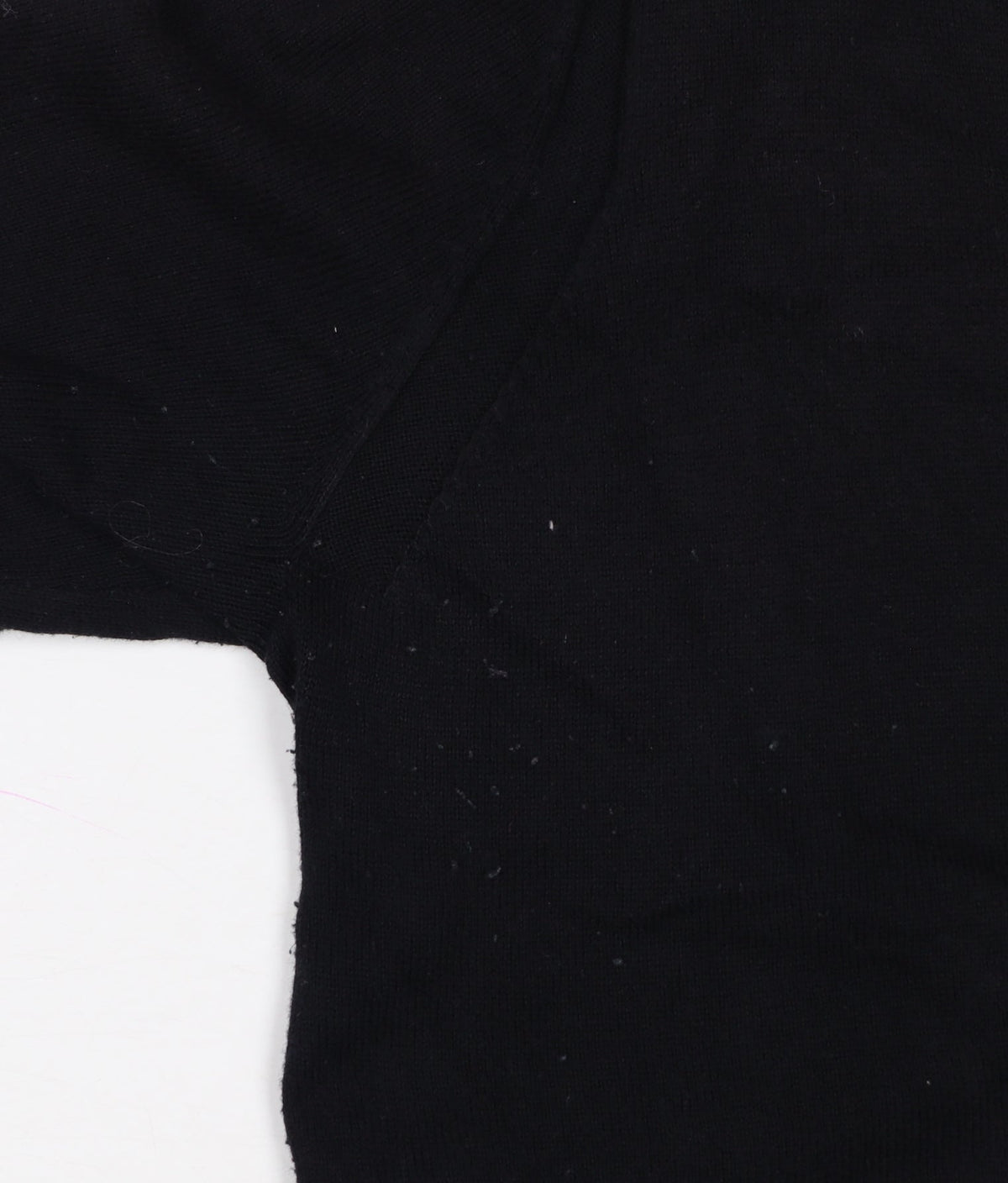 RJR.John Rocha Women Black Size 18 Cashmere Blend Asymmetric Zip Cardigan