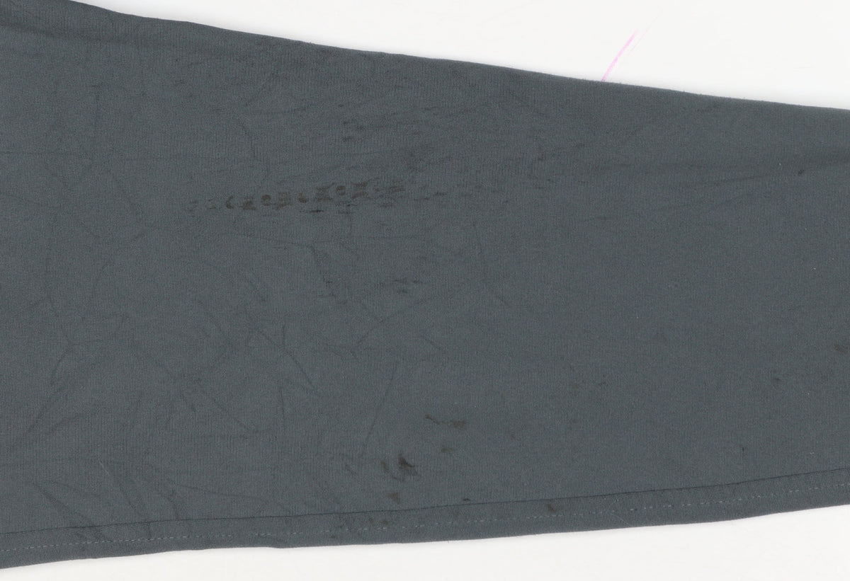 Under Armour Men's Grey S Jogger Trousers Loose Fit Zip Pockets