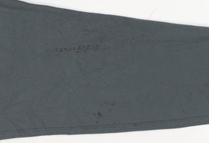 Under Armour Men's Grey S Jogger Trousers Loose Fit Zip Pockets
